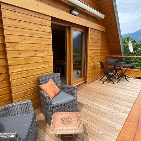 Chalet Chalvet Begat Embrun Exterior foto