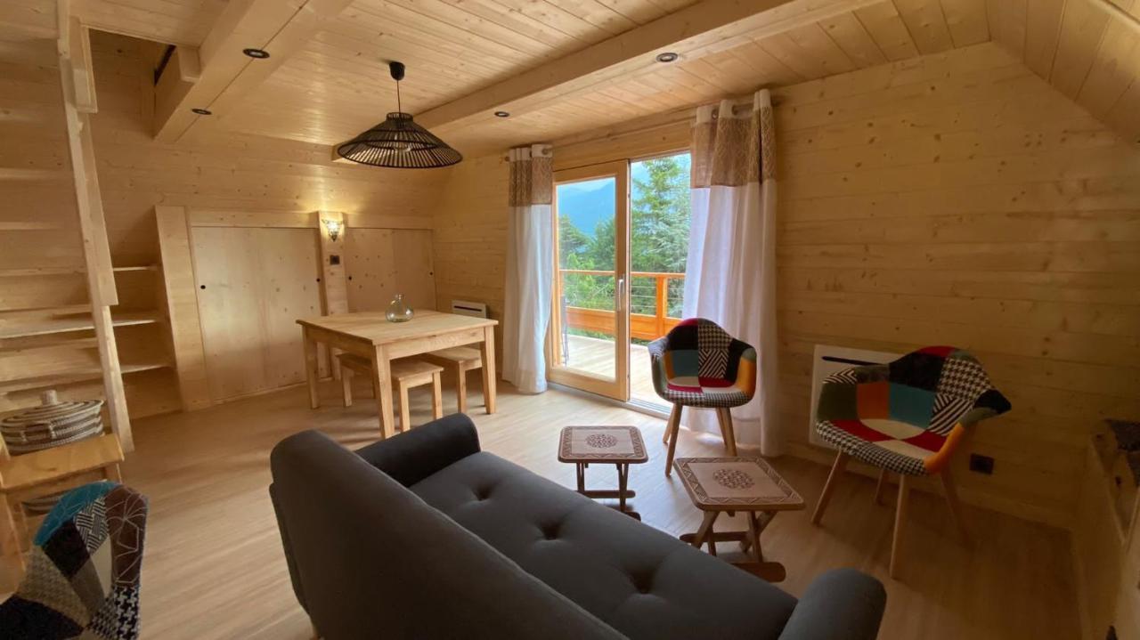 Chalet Chalvet Begat Embrun Exterior foto